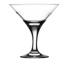 martini sklenice